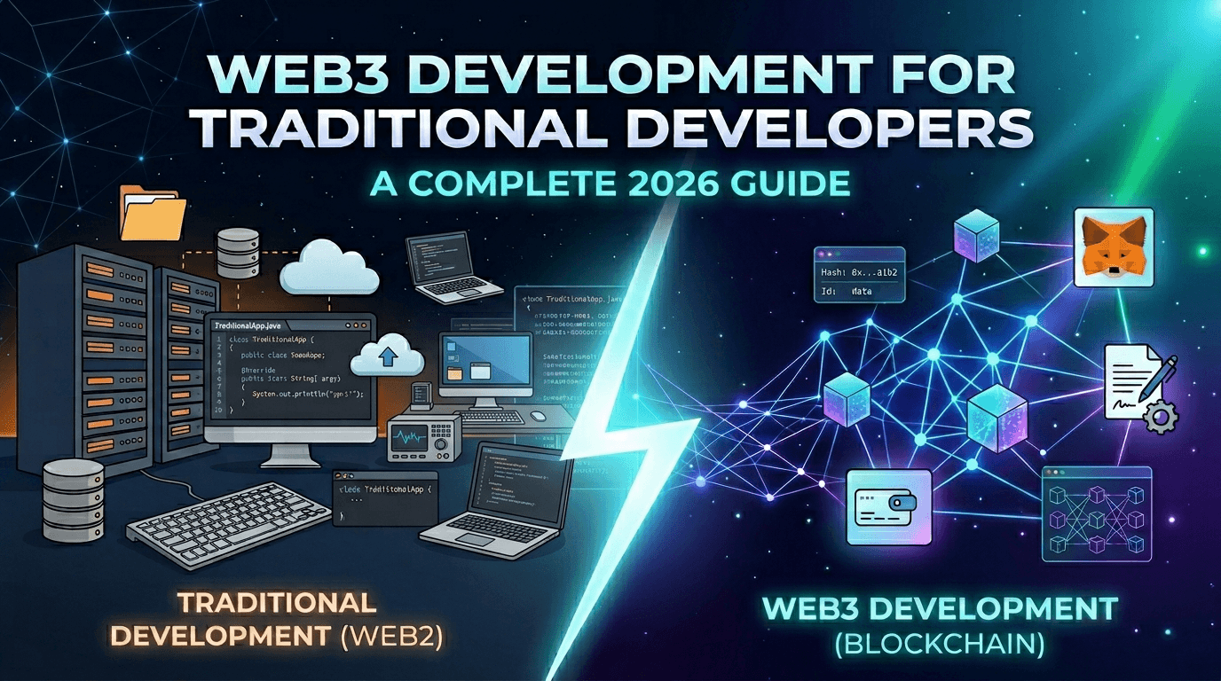 Web3 Development for Traditional Developers: A Complete 2026 Guide