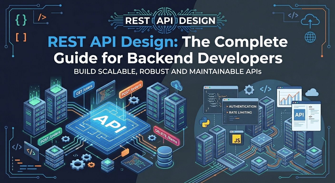 REST API Design: The Complete Guide for Backend Developers
