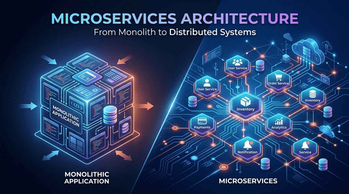 Microservices Architecture: From Monolith to Distributed Systems